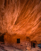 House On Fire, Mule Canyon, Utah (4x5)