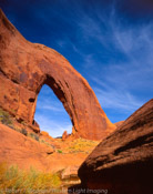 Broken Bow Arch, Grand Staircase - Escalante National Monument, Utah (4x5)