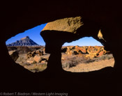 Factory Butte, San Rafael Swell, Utah (4x5)