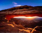 Mesa Arch, Canyonlands National Park, Utah (4x5)