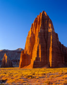 Temples of the Sun and Moon, Capitol Reef National Park, Utah (4x5)