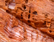 Rock Wall, Valley of Fire State Park, Nevada (4x5)