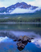 Pyramid Peak, Jasper National Park (4x5)